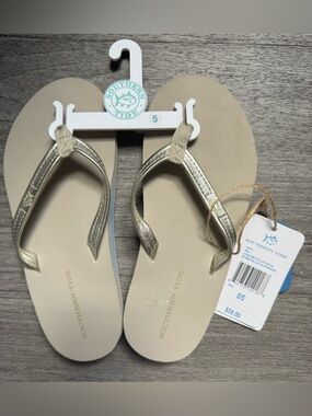 Southern Tide Metallic Flipjacks